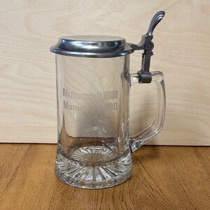Motorcraft Ford Munich (1990) Glass Beer Stein